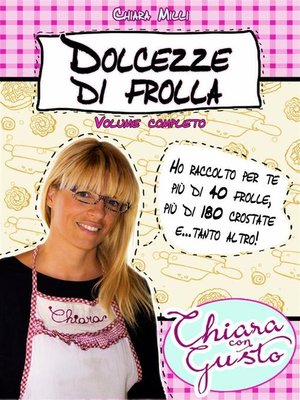 cover image of Dolcezze di frolla
